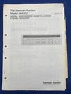 Original Harman Kardon HK690I Receiver Technical - Service Manual. Fixed Price $19.95.