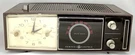 Vintage 1965 General Electric Brown Alarm Clock Solid State Radio Made Usa. Fixed Price $55.99.