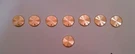 Fisher Brass Pcs Set Knobs Cap For 400C,500B,500C,800B,800C & Tube. Fixed Price $28.00.