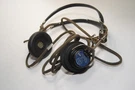 Vintage Telephonics Headphones TDH-39 Works. Fixed Price $39.00.