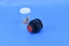 Amphenol Mil-spec Circular Connector Power Pin Male Plug MS24266R14B7PN. Fixed Price $39.95.