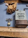 Vintage Wwii Era Usn Sperti Vacuum Tube Switch 1S-21 **new Original Box. Fixed Price $29.95.