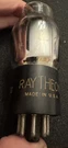 Nos Raytheon 5Y4G St Bottle Globe Rectifier I2 Date Black Plates Bottom. Fixed Price $38.00.