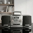 Sony CFD-ZW755 Cd/dual Cassette Am/ Fm Radio Boombox Fully Functional Tested. Fixed Price $125.99.