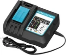 3A DC18RC Fast Charger For Makita 18V Lxt Lithium Battery DC18RA BL1860 BL1830. Fixed Price $20.99.