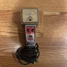 Vintage Dwell-tach Tester 6 Cyl Engines- 8 Readings Balkamp Model 4-4700. Fixed Price $17.00.