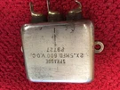 Sprague 2X .5MFD 600VDC P9727 Line Filter Nos. Fixed Price $12.00.