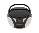 Magnavox Cd Cassette Boombox With Fm Stereo Radio, Aux Input, Ac/dc Power. Fixed Price $39.99.