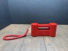 Vintage Modern Telequest Graham Model Phone (red). Fixed Price $125.00.