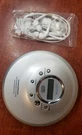 Durabrand CD-56 Programmable Digital Player, Silver W/ Headphones- Tested. Fixed Price $20.00.