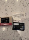 New! Vtg Personal Data Clock Directory Scheduler 65-941 EC-324 Radio Shack. Fixed Price $17.00.