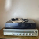 Vtg Works! Sears Stereo Am/fm Track Cassette Turntable Player NO.132.91931800. Fixed Price $318.74.