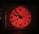 Vtg Lighted Face Dial General Electric Analog Alarm Clock 7299K Works 1970. Fixed Price $22.00.