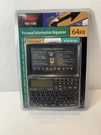 Sharp YO-150 Personal Information Organizer 64KB New Factory Sealed. Fixed Price $18.00.