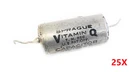Lot Of 25 Vintage Sprague Vitamin Q 0.47UF 100VDC Capacitors Guitar Tone Caps. Fixed Price $49.99.