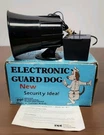 Carol Wright Gifts Electronic Guard Dog Model BB2 New Security Idea Horn Speaker. Fixed Price $50.28.
