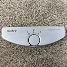 Sony Game & Video Selector SB-V30G Oem Inputs Output Av PS1 Style. Fixed Price $50.00.