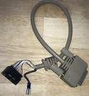 1984 Macintosh Model M0130 Cable Only For 400K Disk Drive 128K Tested Works!. Fixed Price $39.95.