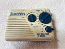 Vintage 1980S Jantzen All Weather Ic Radio 100KHZ Nos MA-8228. Fixed Price $24.99.