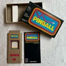 Vintage 1979 Microvision Pinball Complete Cartridge Manual Box Tested 4974 Mb. Fixed Price $15.99.