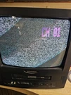 Sylvania Crt Tv With Built-in Vcr Vhs Player SRC21134. Fixed Price $25.00.
