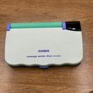 Vintage Casio JD-3600 Message Sender Diary Portable Planner. Fixed Price $22.00.