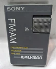 Sony Walkman SRF-19W Fm/am Radio Receiver Gray W/belt Clip Tested Works. Fixed Price $19.97.