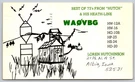 1978 Albia Iowa Qsl Postcard Vbg Loren Hutchinson Heathkit Ham Radio A25. Fixed Price $10.46.