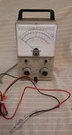 Vintage Heathkit Model IM-18 Vtvm Vacuum Tube Volt Meter With Probes, Powers On. Fixed Price $85.00.