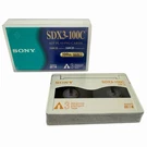 Sony SDX3 100C Promo Playing Cards Data Cartridge Case Ces 2002 Swag. Fixed Price $29.41.
