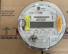 Ge, General Electric Watthour Meter Kwh, KV2C, FM36S (6S) 13 Lugs, 4W, 120-480V,. Fixed Price $129.99.