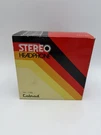 Vintage Calrad Stereo Headphones 15-135 With Original Box. Fixed Price $34.99.