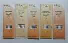 Archer (radio Shack) Resistors 5 Original Packages Assorted Nos Various Sizes. Fixed Price $25.00.