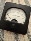 Weston Model 301 Dc Milliamperes Meter 0-15 Made In Newark, Nj. Fixed Price $25.00.
