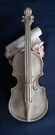 Vtg Jewelry/trinket Box Violin Cello Hand Made Music Ceramic Rm Italian Design. Fixed Price $10.77.