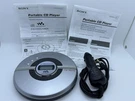 Sony Walkman D-EJ106CK Portable Player Mega Bass Cd-r/rw Tested Working. Fixed Price $42.99.