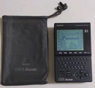 Sony DD-8 Electronic Book Player Multi-media Data Discman W/ Case & Spanish Disk. Fixed Price $148.74.