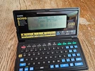 Euc Casio Japan SF-8000 Boss Business Organizer System 64KB Memory, Manual, Box. Fixed Price $25.00.