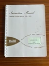 Fluke 803B Ac/dc Differential Voltmeter Instruction Manual 1962. Fixed Price $24.98.