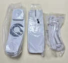 Nos Bell System Western Electric Trimline White Desktop Phone Boxes. Fixed Price $75.00.