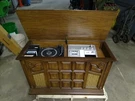 Vintage Sylvania Stereo Console Record Player *audio Wiring Needs Work*, SC0844P. Fixed Price $495.00.
