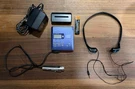 Sony Md Walkman Portable Minidisc Recorder Player MZ-R55 W/remote & Headphones. Fixed Price $174.99.