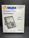 Mura Portable Vom Multitester Model 85-M 43 Ranges. Fixed Price $34.99.