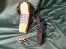 Vintage Metro MT-911G Linemans Test Telephone Landline Handset Orange Works!. Fixed Price $20.00.