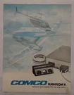 Comco Flightcom Ii Airborne Land-mobile Fm Two-way Radio-original. Fixed Price $13.80.