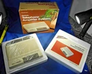 Radioshack Duofone Electronic Telephone Amplifier System Model 43-292 (new!). Fixed Price $49.99.
