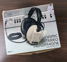 Vintage Headphones Kmart Dynamic Stereo Adjustable 19-09-00 Untested. Fixed Price $19.99.