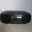 Sony CFD-V10 Cd Radio Cassette Portable Boombox Read. Fixed Price $29.00.