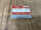 Vintage Radio Shack 150PF 1KV Ceramic Disc Capacitor Nos High Voltage Tube. Fixed Price $7.15.