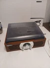 Jensen JTA-222 Record Player 3-SPEED Stereo Wooden Case Turntable. Fixed Price $40.00.